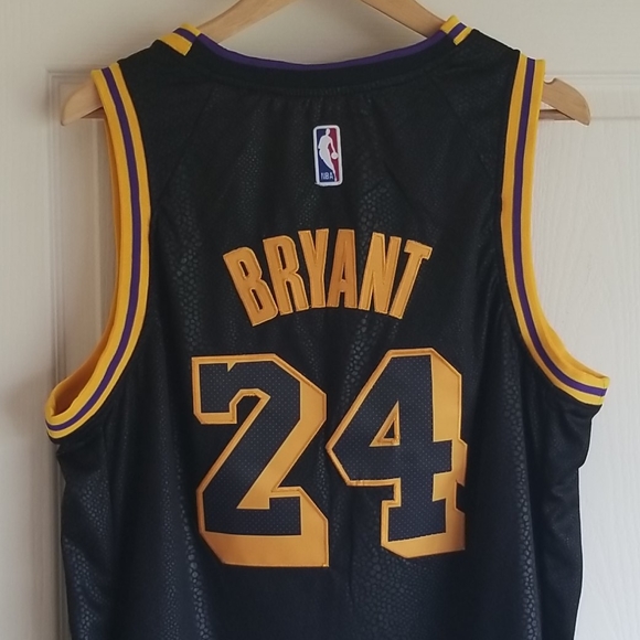 kobe bryant mamba edition jersey